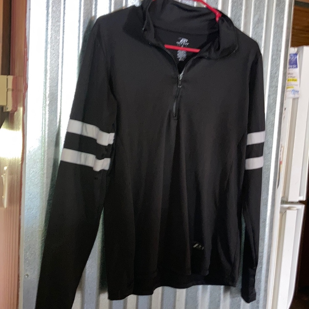 ProPlayer womens long sleeve zip up tee
